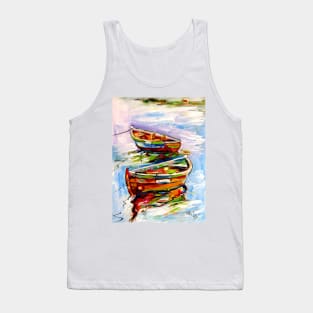 Boats Tank Top